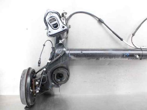 Rear axle OPEL CORSA E (X15)  | BP29818472M2 