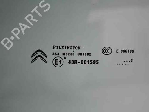 Rear right door window CITROËN C4 II (NC_) 1.6 HDi 110 | BP19243605C21 