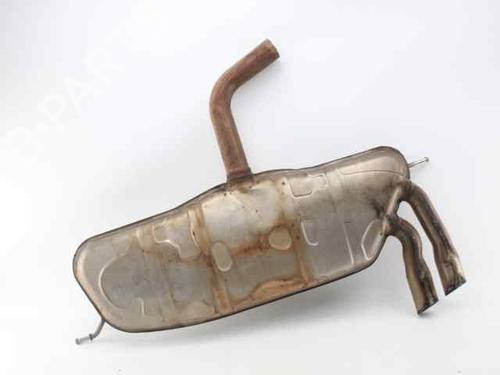 Exhaust system VW SCIROCCO III (137, 138) 1.4 TSI | BP36173758M121 - Image 5