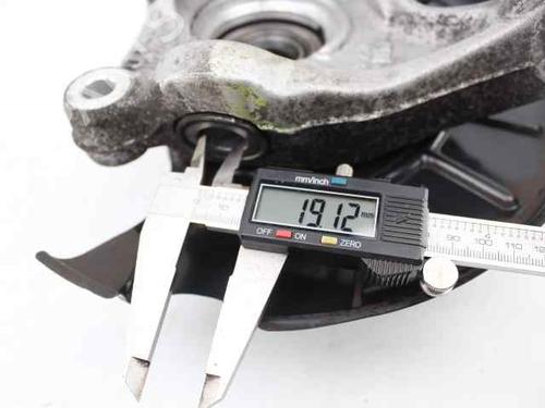 Right front steering knuckle VW PASSAT B6 (3C2) 1.6 TDI | BP31576576M26 