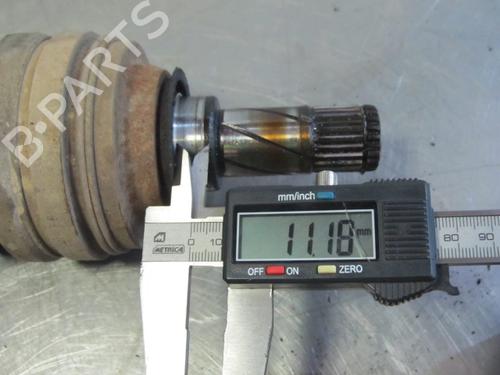 Left front driveshaft OPEL ASTRA F Estate (T92)  | BP19184083M38 