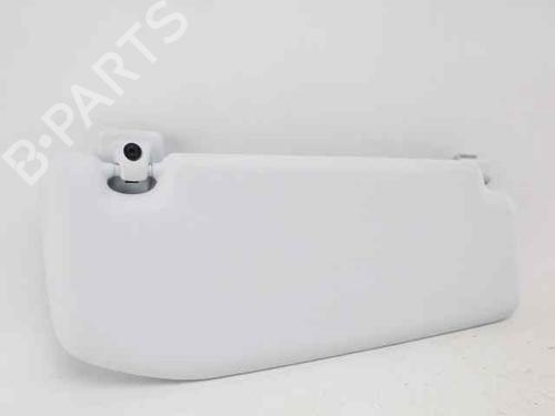 Venstre solskærm Venstre solskærm PEUGEOT 208 I (CA_, CC_) 1.2 VTI 82 (82 hp) 33836720 33836720