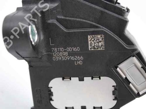 Pedal TOYOTA YARIS (_P13_) 1.4 D (NLP130_, NLP130) | BP19237398I4 