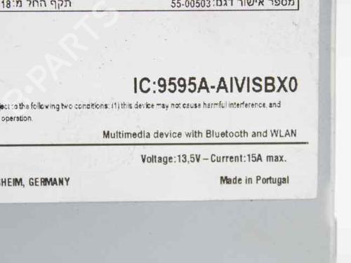 Radio RENAULT CAPTUR II (HF_) TCe 130 (HFMF) | BP19223592E6 