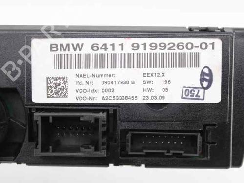 Climate control BMW 3 Touring (E91) 320 d | BP27290445I5 