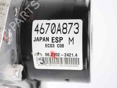 ABS pump MITSUBISHI ASX (GA_W_) 1.6 MIVEC (GA1W) | BP19239281M43 