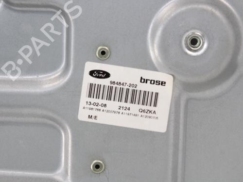 Rear right window mechanism FORD FOCUS II (DA_, HCP, DP)  | BP19203744C25 