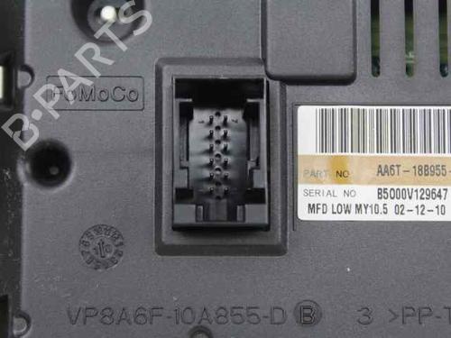 Display FORD FIESTA VI (CB1, CCN) 1.4 TDCi | BP19216621C48 