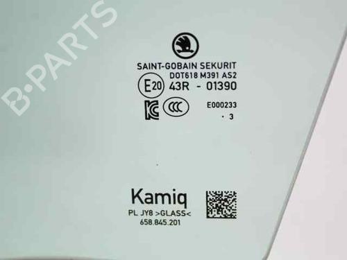 Front left door window SKODA KAMIQ (NW4) 1.5 TSI | BP32433210C18