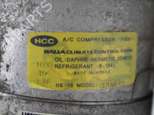 AC compressor HYUNDAI COUPE II (GK) 1.6 16V | BP19246133M34 