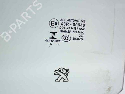 Rear right door window PEUGEOT 208 II (UB_, UP_, UW_, UJ_) 1.2 PureTech 75 | BP19640047C21 