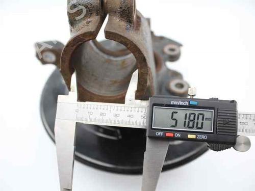 Right front steering knuckle FORD FOCUS III 1.0 EcoBoost | BP20386035M26 