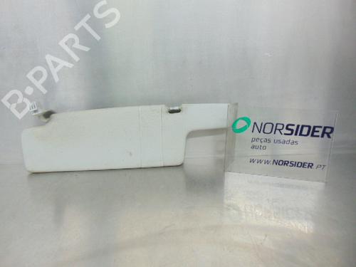 Used Left sun visor SKODA FABIA I Combi (6Y5) 1.4 16V (75 hp) 19191828