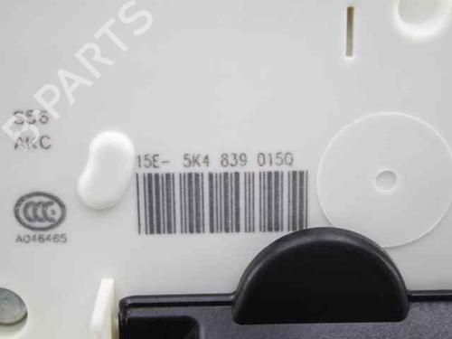 Rear left lock SEAT LEON (5F1)  | BP19231657C100 