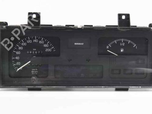 Used Instrument cluster RENAULT CLIO I (B/C57_, 5/357_) 1.2 (5/357Y, 5/357K) (58 hp) 19185293