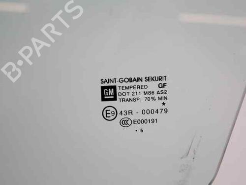 Front left door window OPEL CORSA E (X15) 1.3 CDTI (08, 68) | BP38077895C18 - Image 3