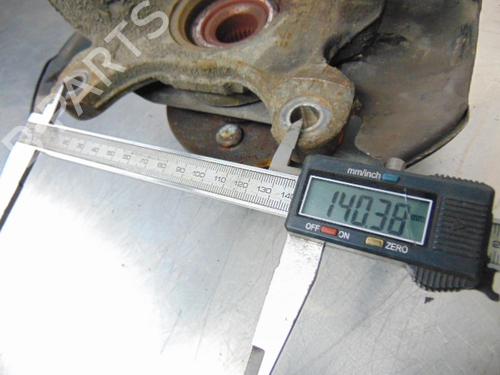 Right front steering knuckle ROVER 25 I Hatchback (RF) 1.4 16V | BP19191212M26 