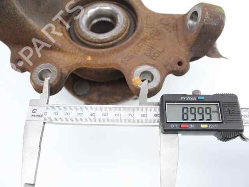 Right front steering knuckle FORD FOCUS II (DA_, HCP, DP)  | BP19224204M26 