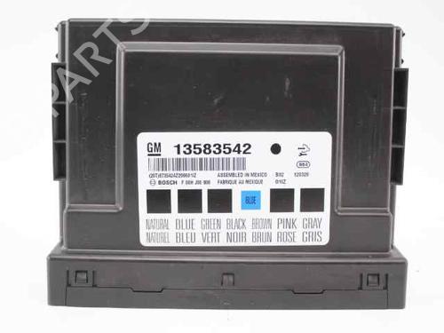 Electronic module OPEL INSIGNIA A Sports Tourer (G09) 2.0 CDTI (35) | BP19238967M83 