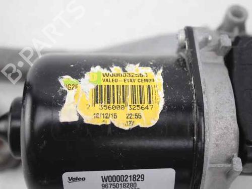 Front wiper motor CITROËN C-ELYSEE (DD_) 1.2 VTi 82 | BP19245347M29 