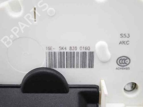 Rear right lock SEAT LEON ST (5F8) 1.6 TDI | BP19242271C99 