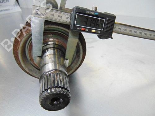 Right rear driveshaft MERCEDES-BENZ C-CLASS Coupe (CL203) C 220 CDI (203.708) | BP19189567M41 