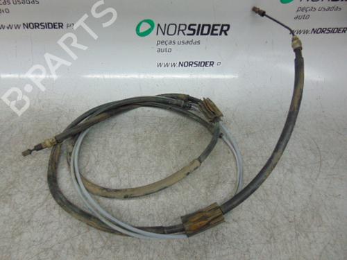 Handbrake cable RENAULT MEGANE II Saloon (LM0/1_) 1.5 dCi (LM02, LM13, LM2A) | BP19188766C145 