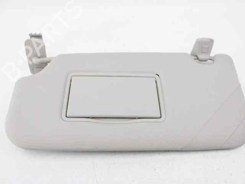 Used Left sun visor FORD FIESTA VI (CB1, CCN) 1.5 TDCi (75 hp) 19240850