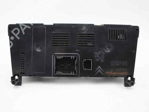Climate control PEUGEOT 3008 I MPV (0U_) 1.6 HDi | BP19243742I5 