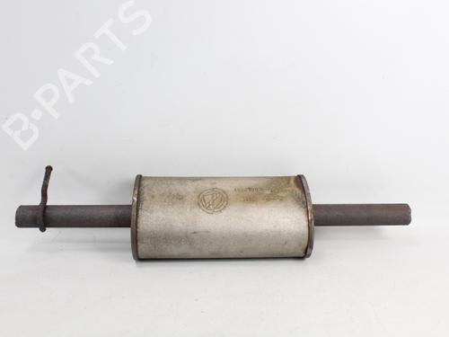 Udstødningssystem FIAT IDEA (350_) 1.2 16V (80 hp) 19206403