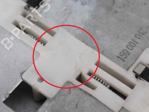 Front left window mechanism PEUGEOT 2008 I (CU_) 1.2 VTi | BP39626397C22 - Image 2