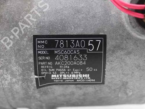 AC compressor MITSUBISHI COLT VI (Z3_A, Z2_A) 1.1 (Z31A, Z32A) | BP30048209M34 