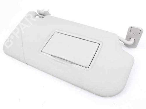 Used Right sun visor FORD FIESTA VI (CB1, CCN) 1.4 TDCi (68 hp) 19217729