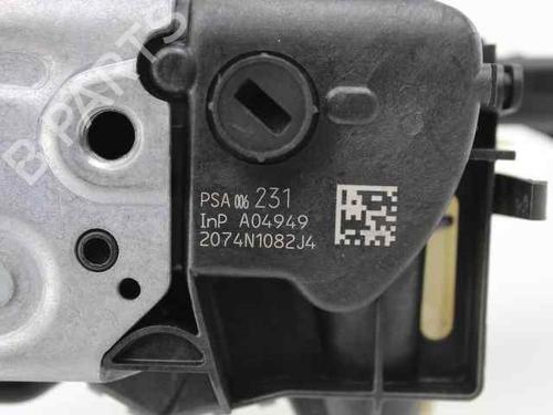 Front left lock PEUGEOT 3008 I MPV (0U_) 1.6 HDi | BP24651690C98 