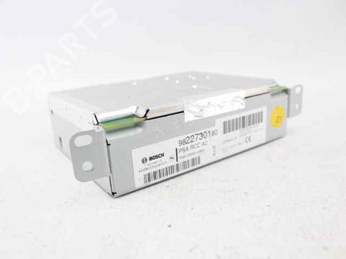 Used Radio Radio PEUGEOT 208 I (CA_, CC_) 1.2 VTI 82 (82 hp) 33836774 33836774