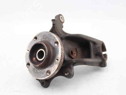 Used Right front steering knuckle Right front steering knuckle PEUGEOT 208 I (CA_, CC_) 1.2 VTI 82 (82 hp) 34499219 34499219