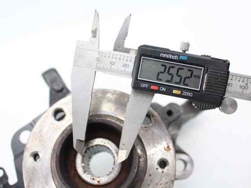 Right front steering knuckle RENAULT CLIO IV (BH_) 1.5 dCi 75 | BP25755389M26 
