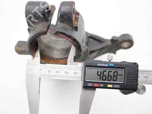Left front steering knuckle PEUGEOT 208 I (CA_, CC_) 1.4 HDi | BP19243335M25 
