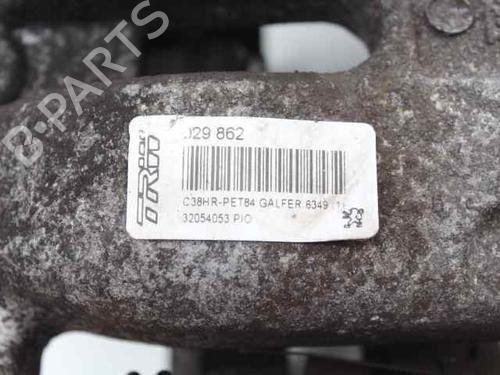 Right rear brake caliper PEUGEOT 3008 I MPV (0U_) 1.6 HDi | BP30606752M106 