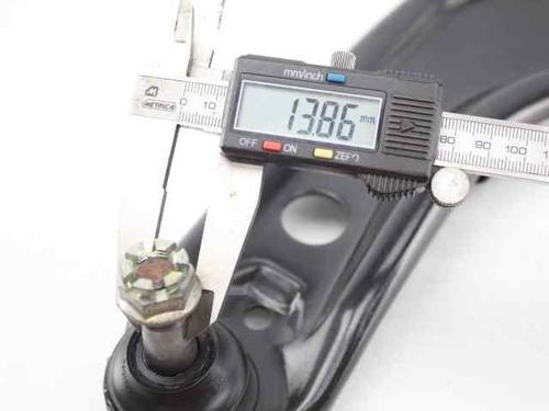 Left front suspension arm TOYOTA YARIS (_P13_) 1.5 (NSP131_) | BP19228912M12 