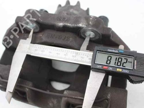 Right front brake caliper CITROËN C4 Picasso I MPV (UD_) 1.6 HDi 110 | BP29873147M104
