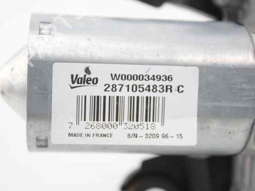 Rear wiper motor RENAULT CLIO IV (BH_) 1.5 dCi 75 | BP21200167M102 