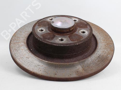 Left rear steering knuckle RENAULT LAGUNA II (BG0/1_) 1.9 dCi (BG08, BG0G) | BP19205903M27 