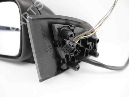 Left mirror PEUGEOT 307 CC (3B) 2.0 16V | BP19235453C26 