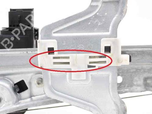 Rudehejsemekanisme venstre bagtil CITROËN C3 III (SX) 1.2 VTi 82 | BP32100820C24 