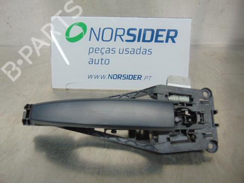 Used Front left exterior door handle OPEL CORSA D (S07) 1.3 CDTI (L08, L68) (75 hp) 19195900
