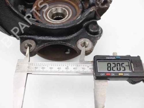 Right front steering knuckle PEUGEOT 208 I (CA_, CC_) 1.6 HDi | BP29320826M26 
