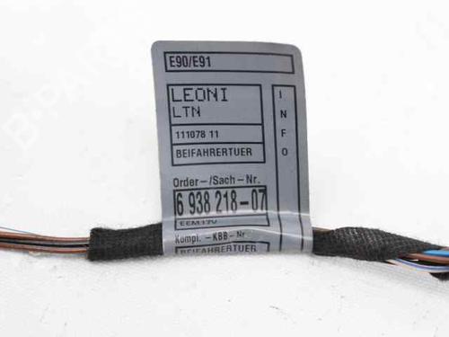 Wiring harness BMW 3 Touring (E91) 320 d | BP19216905E16 