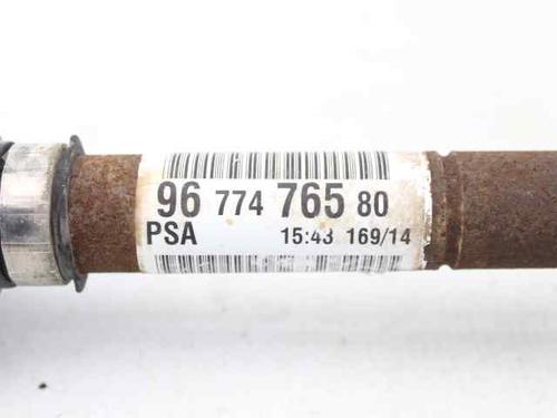 Left front driveshaft CITROËN C4 CACTUS 1.2 VTi 82 | BP32224151M38 