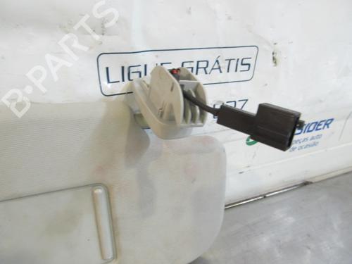 Right sun visor VW POLO (9N_, 9A_) 1.9 SDI | BP19184631I2 
